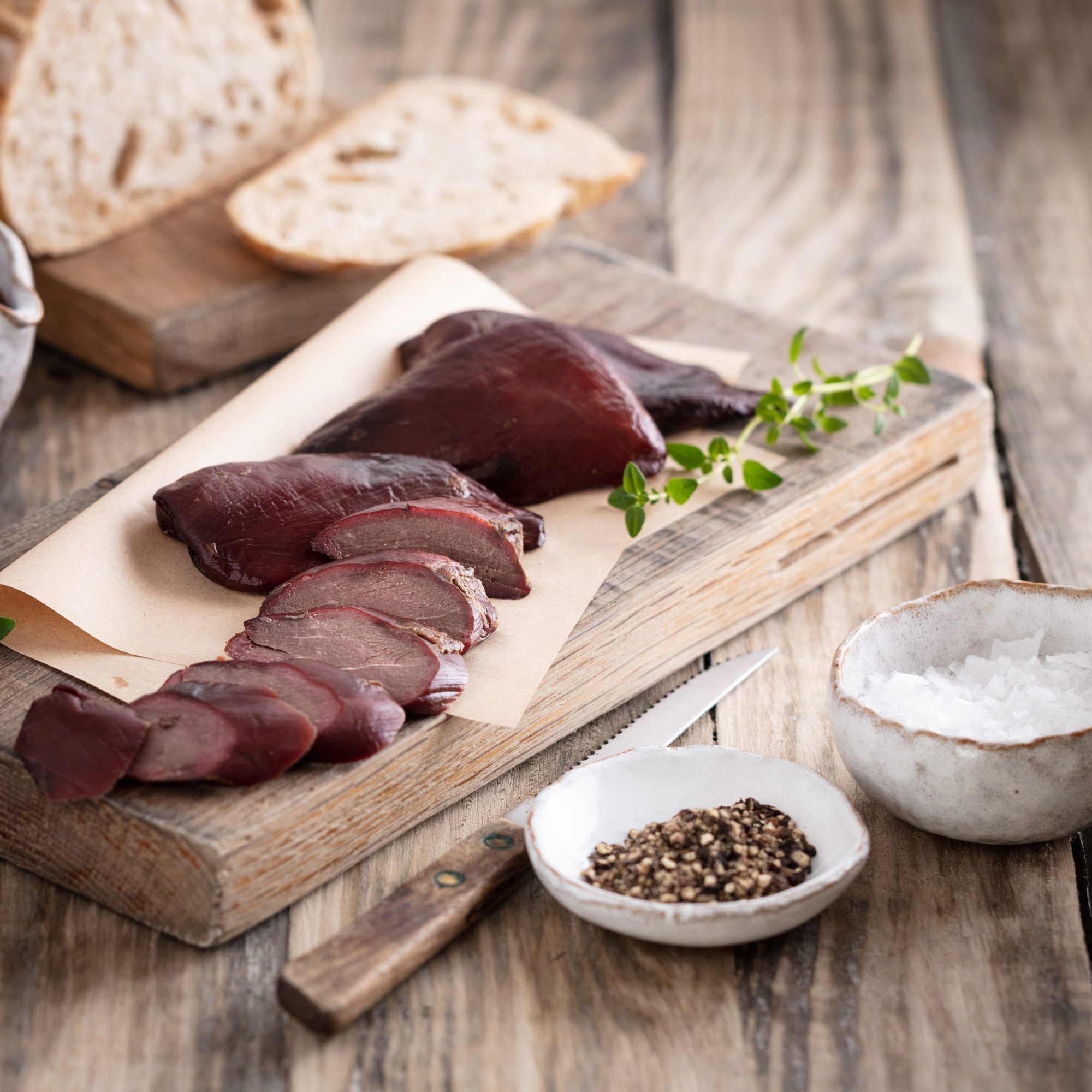 Smoked Woodpigeon Breasts x4 - Image 2