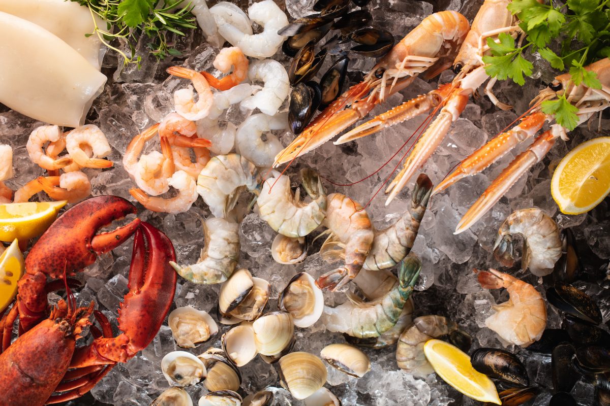 Frozen Fish and Shellfish | Barony Country Foods